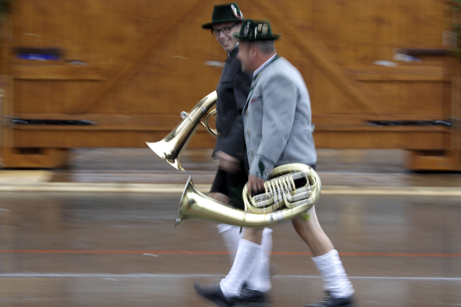 Germany Oktoberfest Opening